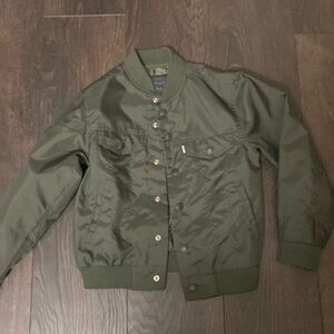 New Levis kids button up jacket